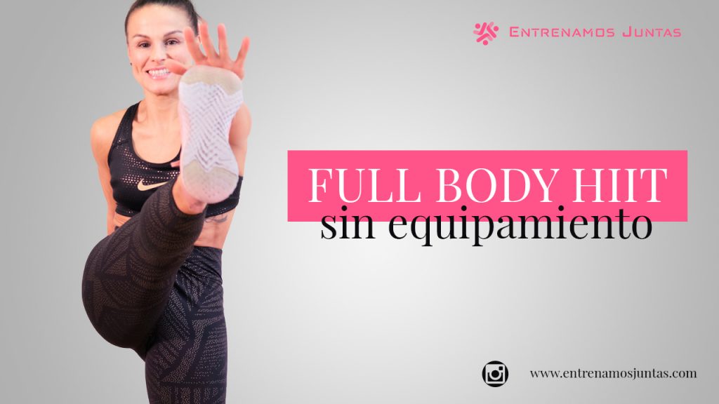 Portada del video entrenamiento de Full Body HIIT