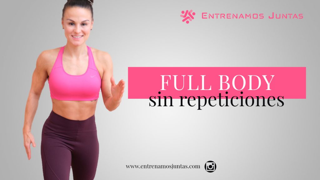 Portada vídeo entrenamiento full body sin saltos ni repeticiones