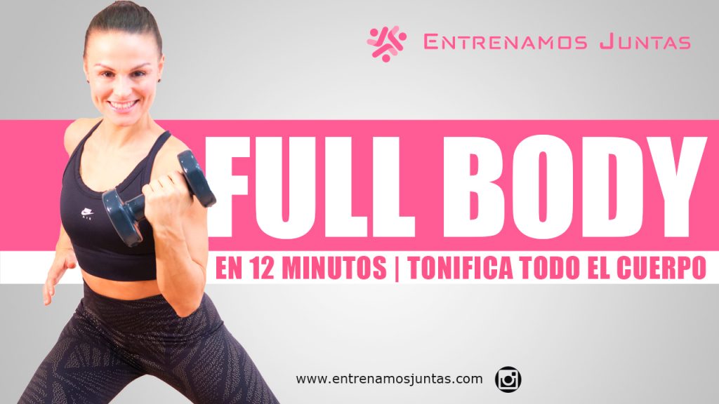 Portada de vídeo entrenamiento full body en 12 minutos