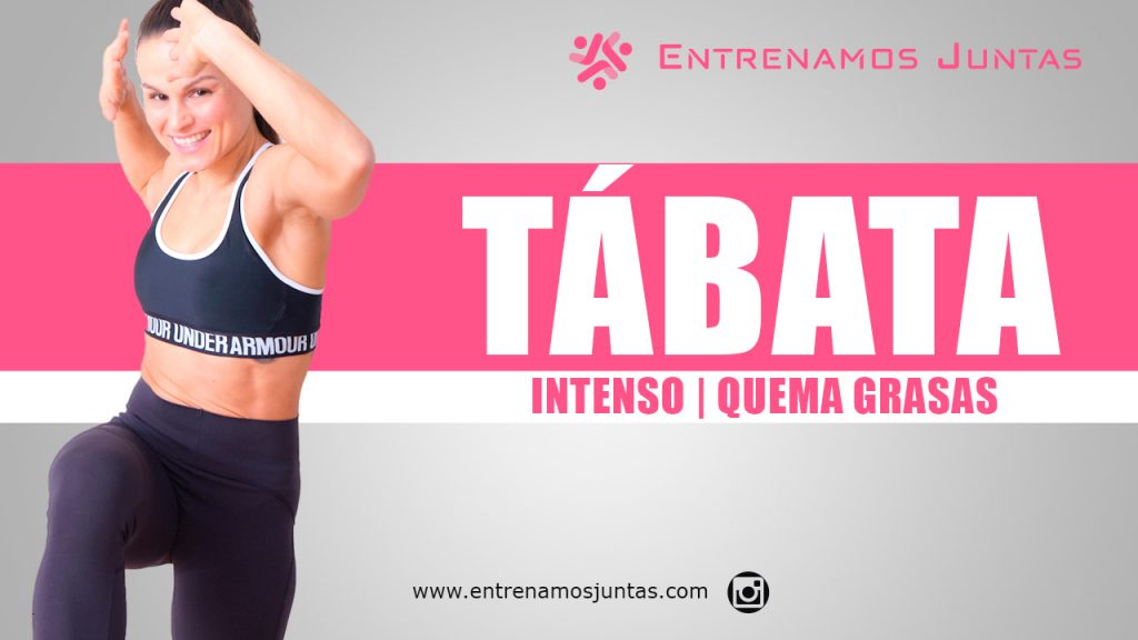 Portata de vídeo entrenamiento Tábata intenso, quemagrasas.